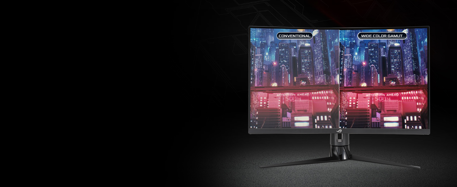 ASUS ROG Strix XG32VC 32” Curved HDR400 2K 1ms 170Hz FreeSync Premium Pro