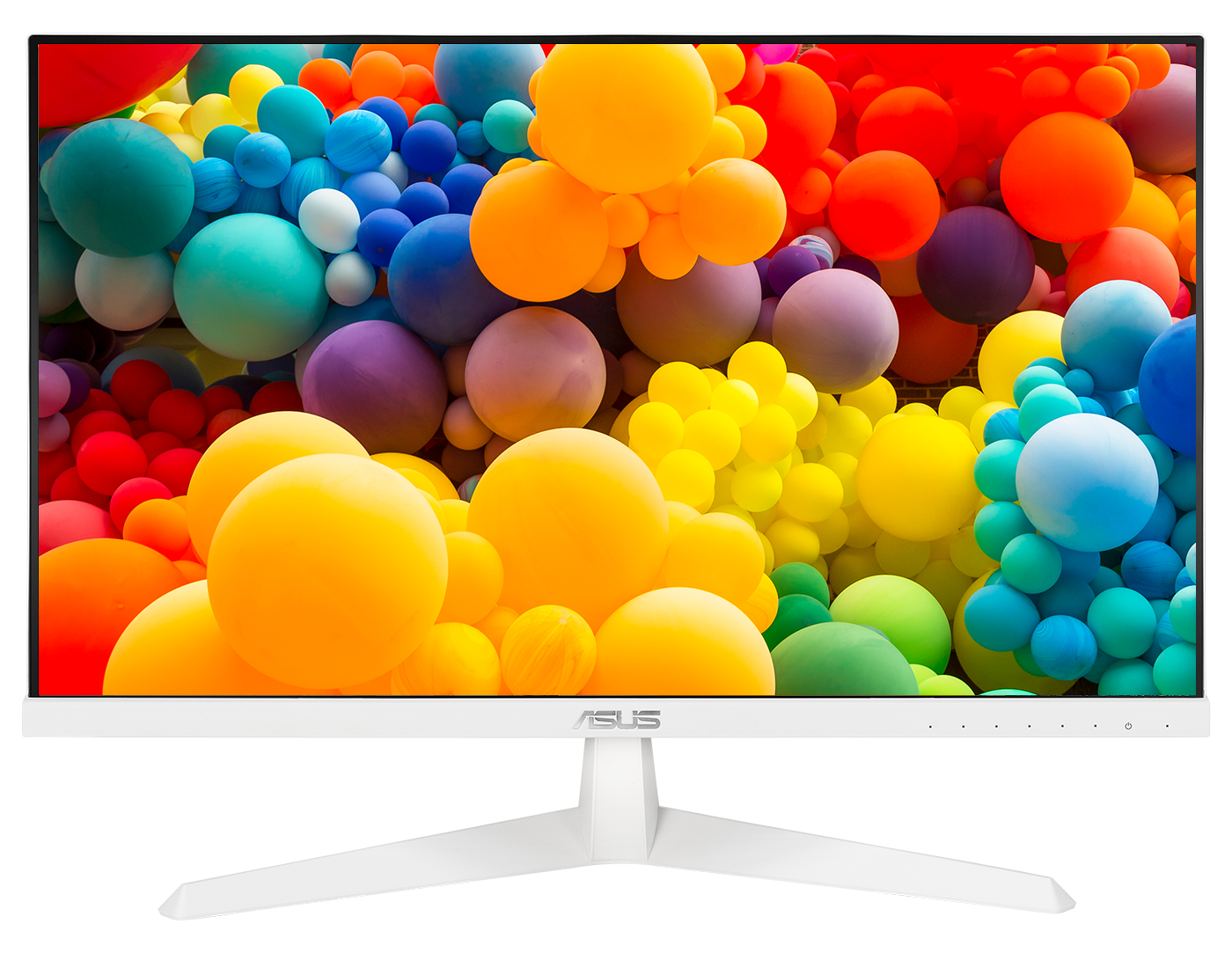 ASUS VY249HE-W 24\" IPS 75Hz 1ms (MPRT)  FreeSync™ Eye Care Plus Technology Antibacterial Treatment