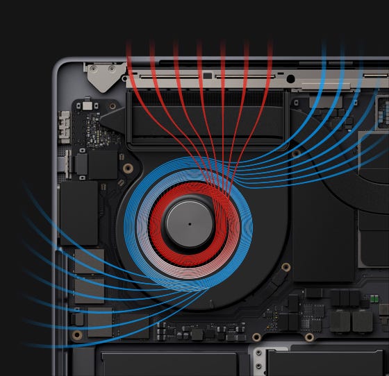 Apple MacBook Pro 14 (2021) Apple M1 Pro 10‑core CPU & 16‑core GPU Retina XDR 120Hz - Space Grey