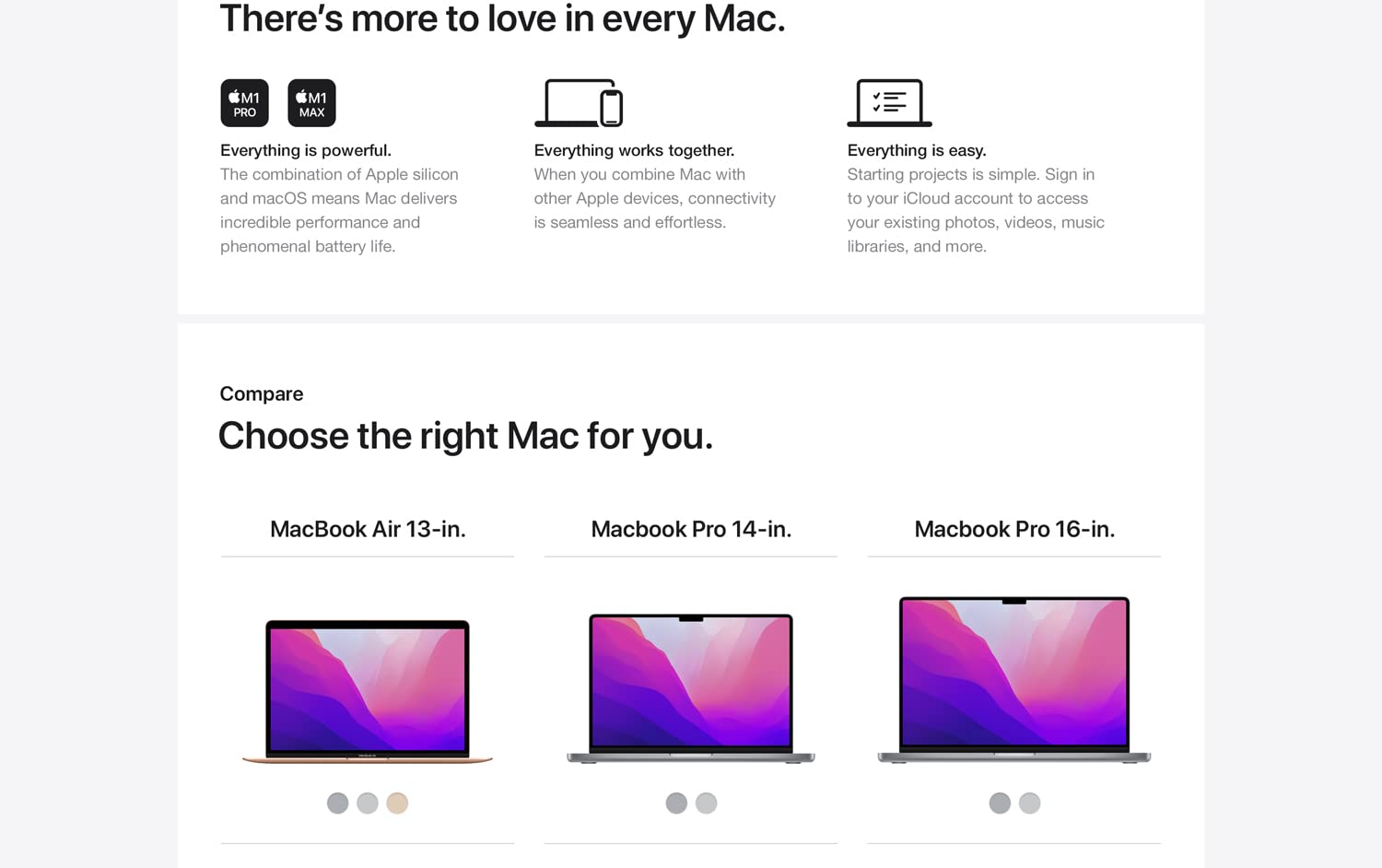 Apple MacBook Pro 16 (2021) Apple M1 Pro 10‑core CPU & 16‑core GPU Retina XDR 120Hz - Space Gray