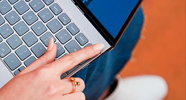 Dell NEW Inspiron 13 5310 (Latest Model) 11Gen Intel Core i7 H-Series 2.5K Display Win 10 Pro - Platinum Silver