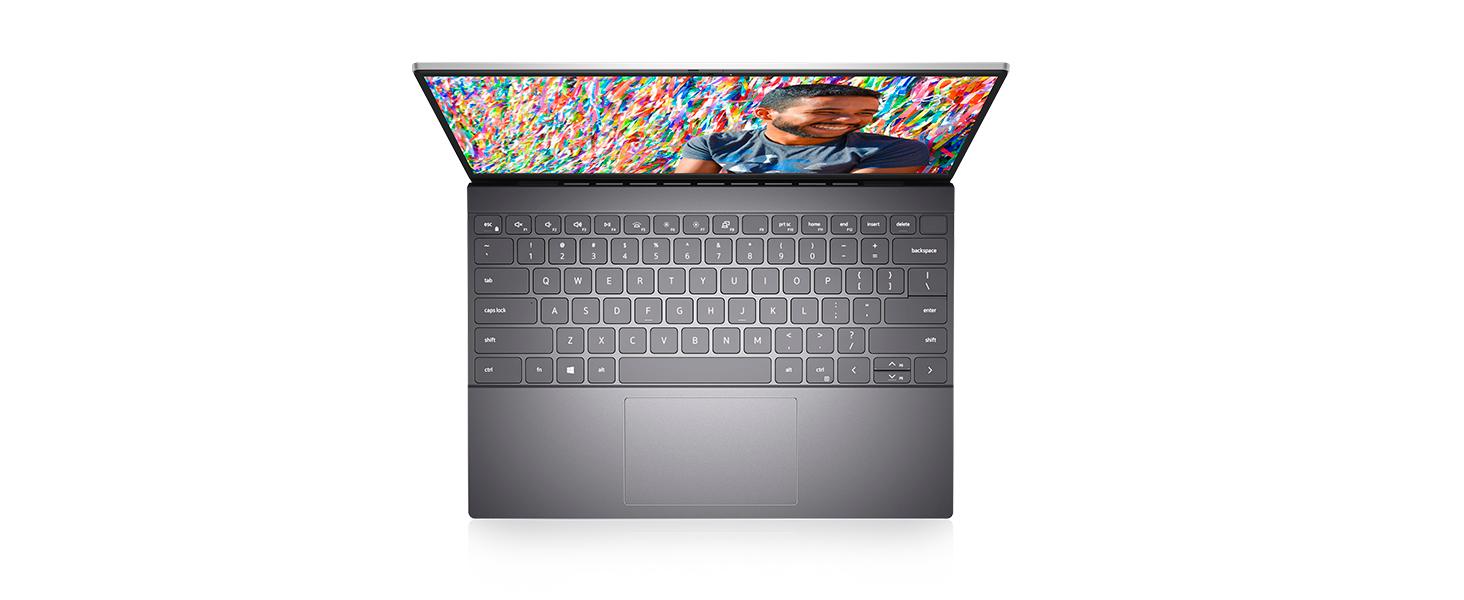 Dell NEW Inspiron 13 5310 (Latest Model) 11Gen Intel Core i7 H-Series 2.5K Display Win 10 Pro - Platinum Silver