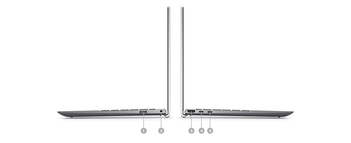 Dell NEW Inspiron 13 5310 (Latest Model) 11Gen Intel Core i7 H-Series 2.5K Display Win 10 Pro - Platinum Silver