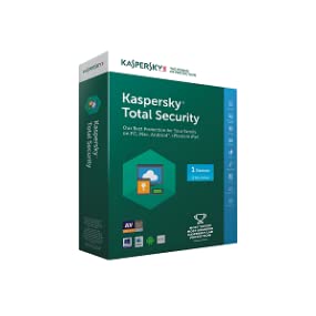 KASPERSKY lab Total Security 1 Devices 1 Year w/o DVD