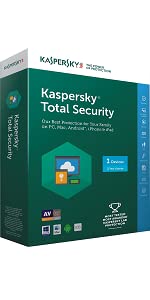KASPERSKY lab Total Security 1 Devices 1 Year w/o DVD