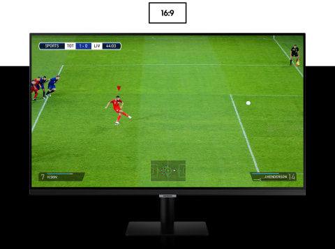 SAMSUNG 32\" M7 4K UHD Do-It-All Smart Monitor & Streaming TV Built In Speakers & Remote