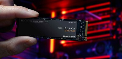 WD BLACK SN750 NVMe M.2 2280 500GB PCI-Express 3.0 x4 64-layer 3D NAND (SSD) w/ Heatsink