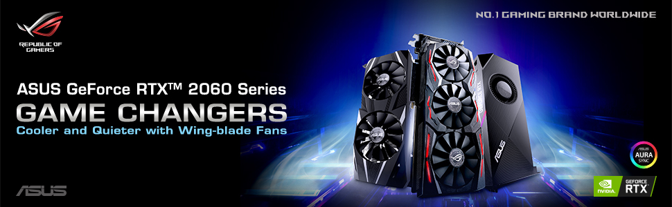 ASUS NVIDIA RTX 2060 12GB DDR6 DUAL EVO OC Edition
