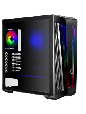 Cooler Master MasterBox 540 ARGB Ether Front Panel Tool-Free Design - Black