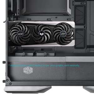 Cooler Master MasterCase H500P Mesh ARGB Airflow - Gun Metal