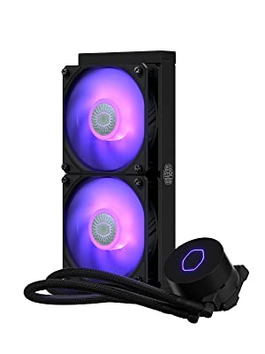 Cooler Master MasterLiquid ML240L RED V2 Close-Loop AIO CPU Liquid Cooler