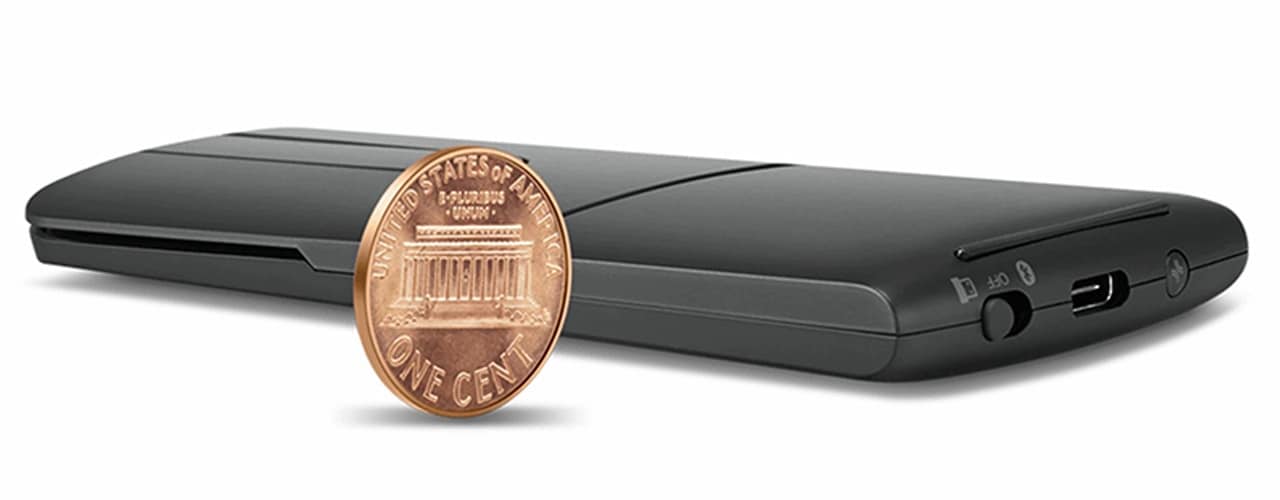 Lenovo ThinkPad X1 Mouse & Laser Presenter 2.4GHz Wireless Nano Receiver & Bluetooth 5.0 Adjustable Optical Mouse