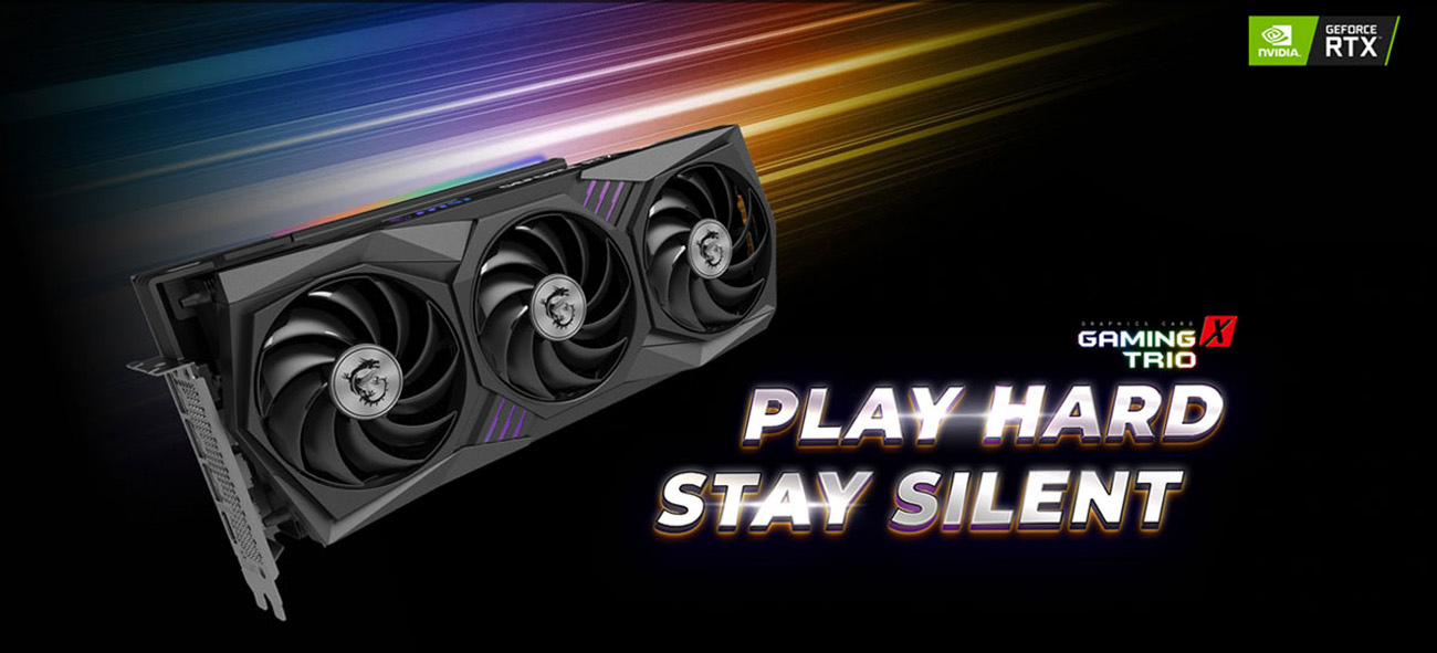 MSI Gaming X Trio GeForce RTX 3070 Ti 8GB GDDR6X PCI Express 4.0 Video Card