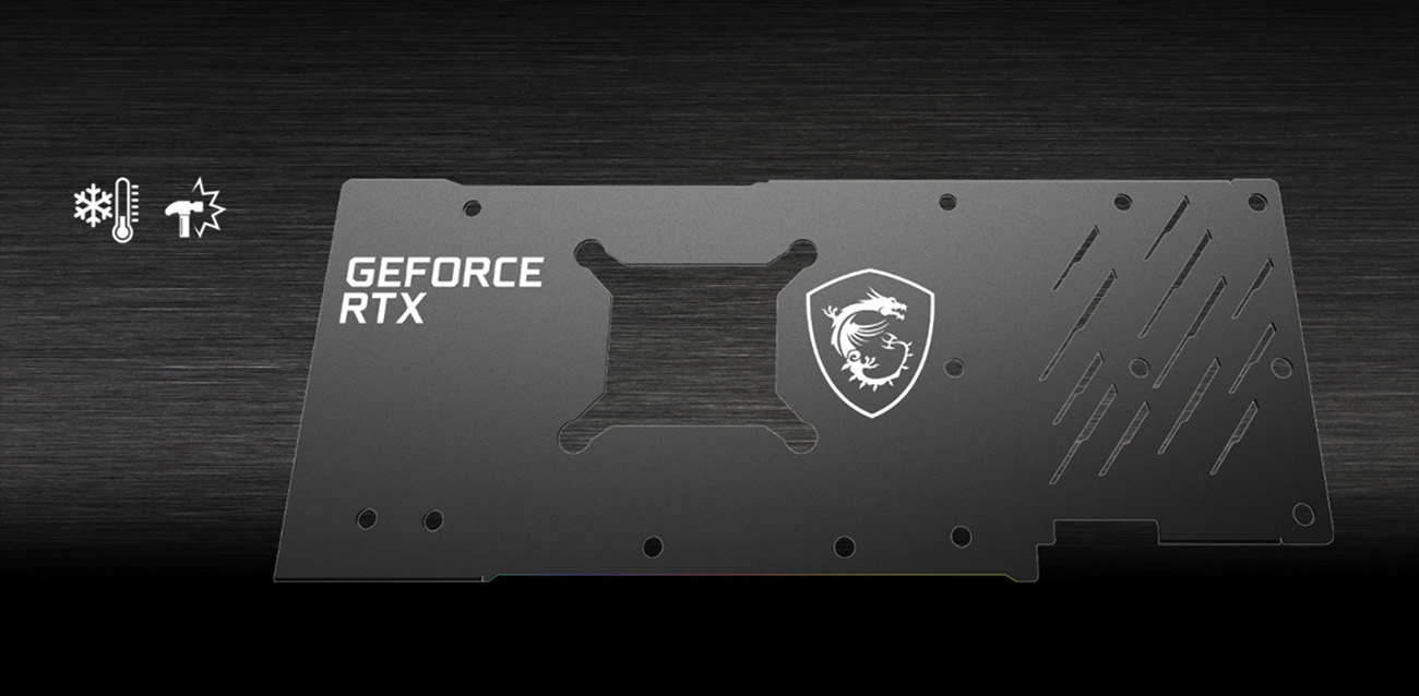 MSI Gaming X Trio GeForce RTX 3070 Ti 8GB GDDR6X PCI Express 4.0 Video Card