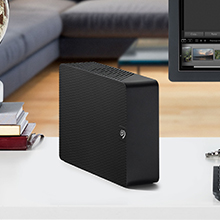 Seagate Expansion 16TB Desktop External HDD USB 3.0 for Windows & Mac - Black