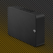 Seagate Expansion 16TB Desktop External HDD USB 3.0 for Windows & Mac - Black