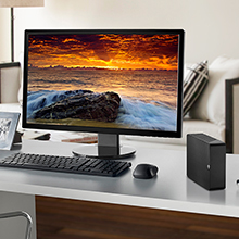 Seagate Expansion 8TB Desktop External HDD USB 3.0 for Windows & Mac - Black