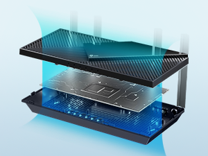 TP-Link Archer AX55 WiFi 6 AX3000 Gigabit, Dual Band Smart WiFi Router