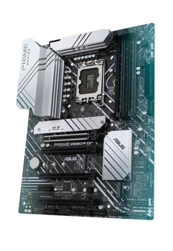 ASUS Prime Z690-P Intel 12th Gen ATX Motherboard PCIe 5.0 DDR4 3x M.2 USB Type-C Thunderbolt 4