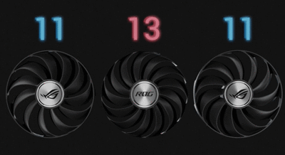 ASUS ROG STRIX Radeon RX 6700 XT 12GB GDDR6 AMD RDNA 2 OC Edition