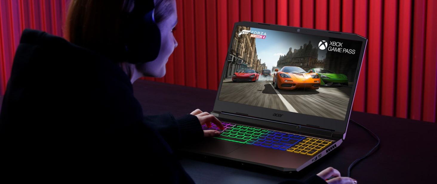 Acer Nitro 5 (2021) AN515-45-R0ZH NEW 5Gen AMD Ryzen 5 6-Cores w/ RTX 3050 IPS 144Hz