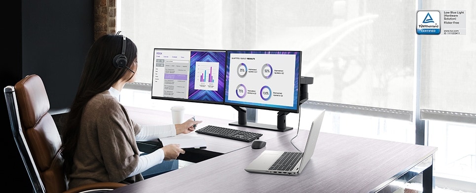 Dell P2722H 27\" IPS Full HD Professional Stand Monitor , DP & HDMI & VGA & USB Hub