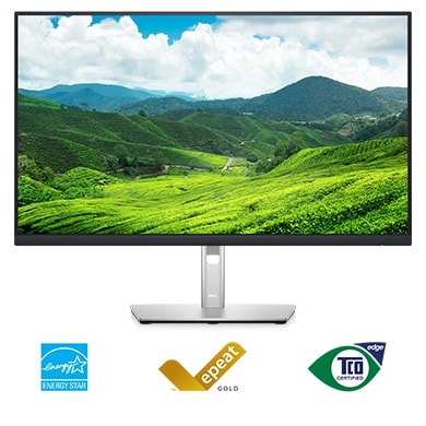 Dell P2722H 27\" IPS Full HD Professional Stand Monitor , DP & HDMI & VGA & USB Hub