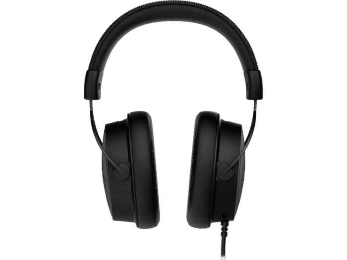 HP HyperX Cloud Alpha S 7.1 Surround Adjustable Bass Dual Chamber Noise Cancelling Mic - Blue