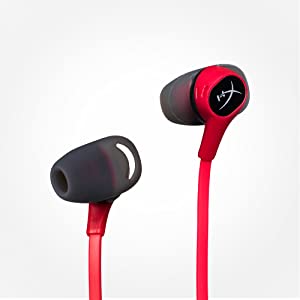HP HyperX Cloud Earbuds Gaming Headphones w/ Mic for Nintendo Switch & Mobile Gaming