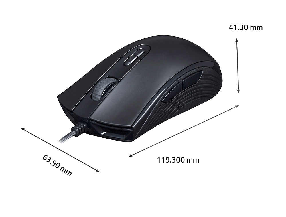 HP HyperX HyperX Pulsefire Core RGB Gaming Mouse USB