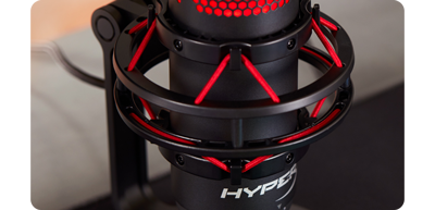 HP HyperX QuadCast High Performance Multi Pattern USB