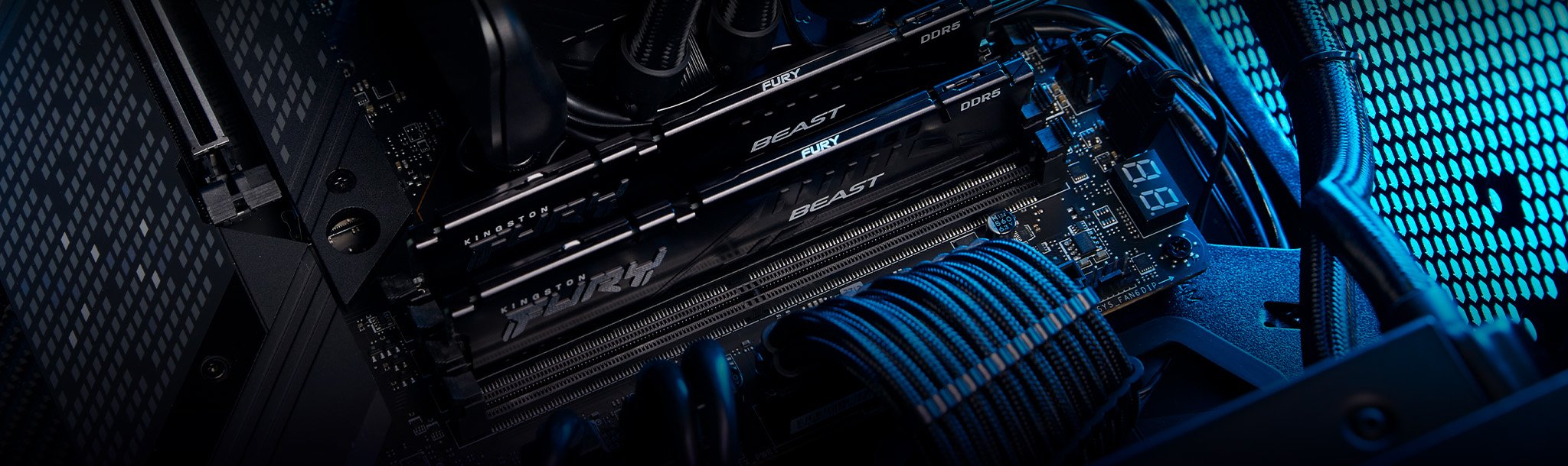 Kingston FURY Beast 16GB (1 x 16GB) 4800MHz DDR5 RAM