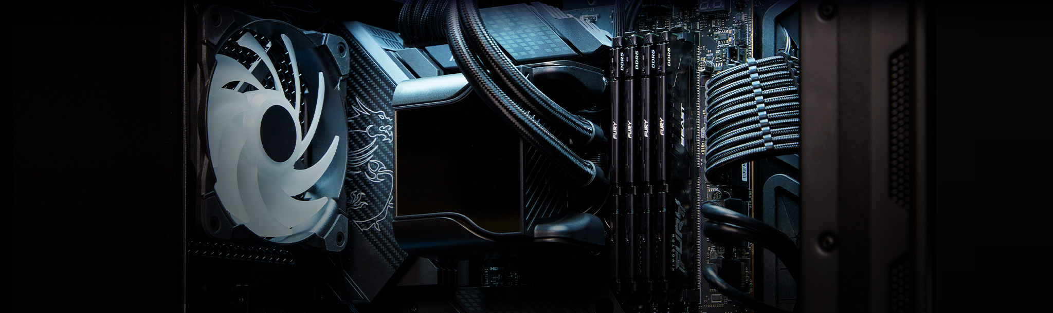 Kingston FURY Beast 32GB KIT (2 x 16GB) 4800MHz DDR5 RAM