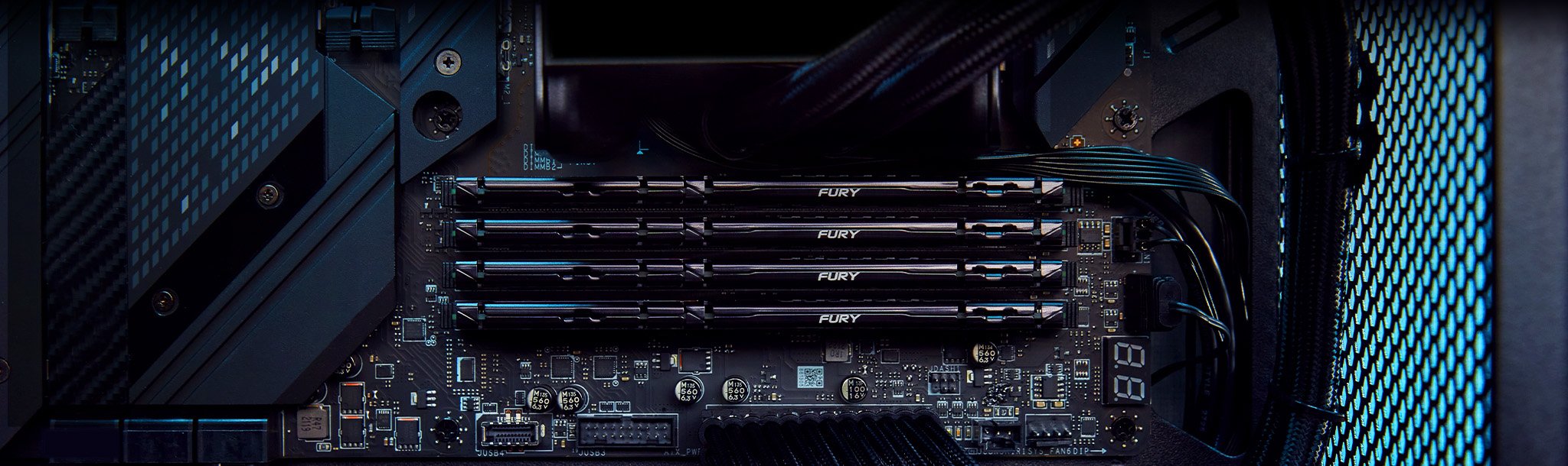Kingston FURY Beast 32GB KIT (2 x 16GB) 5200MHz DDR5 RAM