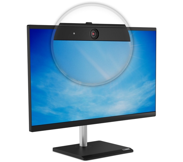 Lenovo All-in-One V50a-24IMB Intel 10Gen Core i7 w/ 24\" Touch Screen