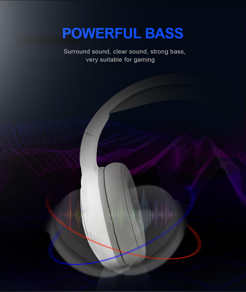 Redragon H270 Mento RGB Wired Headset with Mic Support Xbox, Nintendo , PS4, PS5, PCs, Laptops (Black)