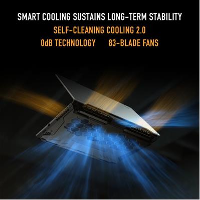 ASUS TUF F15 FX506HEB (2021) NEW 11Gen Core i7 8-Cores w/ RTX 3050 TI 144Hz