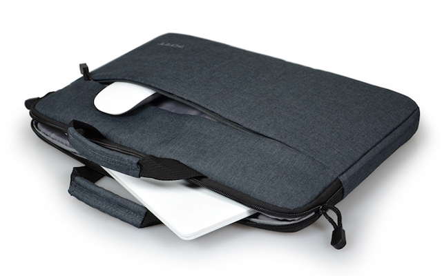 Port Designs 110201 Belize Lightweight Padded Case for up to 13.3\" Laptops, Black