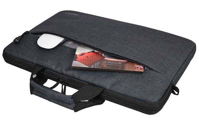 Port Designs 110201 Belize Lightweight Padded Case for up to 13.3\" Laptops, Black