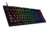 Razer Huntsman V2 Optical Fastest Clicky Optical Switches - Ergonomic Wrist Rest