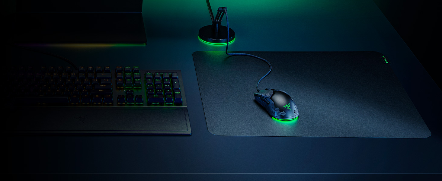 Razer Sphex V3 Hard Mouse Mat Ultra-Thin Tough Polycarbonate Adhesive Base - Large