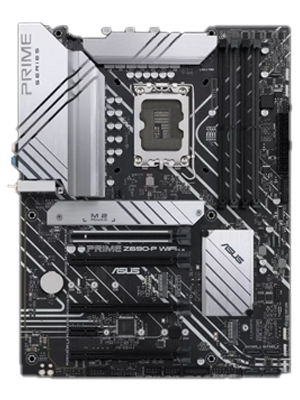 ASUS Prime Z690-P WIFI Intel 12th Gen ATX Motherboard PCIe 5.0 DDR5 3x M.2 USB Type-C Thunderbolt 4