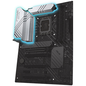 ASUS Prime Z690-P WIFI Intel 12th Gen ATX Motherboard PCIe 5.0 DDR5 3x M.2 USB Type-C Thunderbolt 4