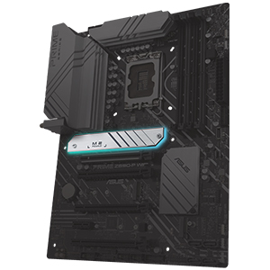 ASUS Prime Z690-P WIFI Intel 12th Gen ATX Motherboard PCIe 5.0 DDR5 3x M.2 USB Type-C Thunderbolt 4