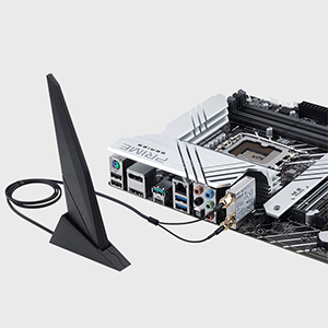 ASUS Prime Z690-P WIFI Intel 12th Gen ATX Motherboard PCIe 5.0 DDR5 3x M.2 USB Type-C Thunderbolt 4