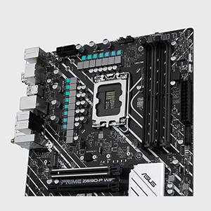 ASUS Prime Z690-P WIFI Intel 12th Gen ATX Motherboard PCIe 5.0 DDR5 3x M.2 USB Type-C Thunderbolt 4