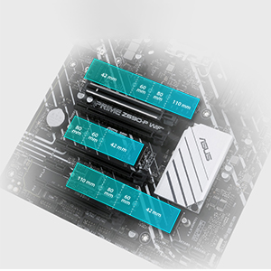 ASUS Prime Z690-P WIFI Intel 12th Gen ATX Motherboard PCIe 5.0 DDR5 3x M.2 USB Type-C Thunderbolt 4