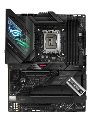 ASUS ROG STRIX Z690-F (WiFi 6E) DDR5 ATX Gaming Motherboard