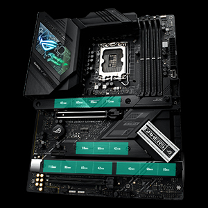 ASUS ROG STRIX Z690-F (WiFi 6E) DDR5 ATX Gaming Motherboard