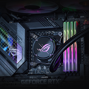 ASUS ROG STRIX Z690-F (WiFi 6E) DDR5 ATX Gaming Motherboard